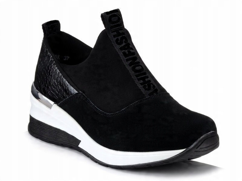 

Sneakersy damskie Filippo DP1689/21 skórzane 40