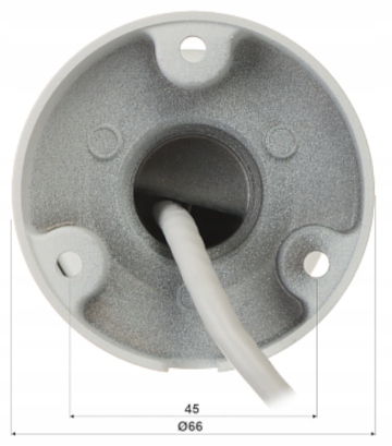 ZESTAW DO MONITORINGU IP UNIVIEW 8Mpx 4 KAMERY ZEWNĘTRZNE PoE APLIKACJA Liczba obsługiwanych kamer 4