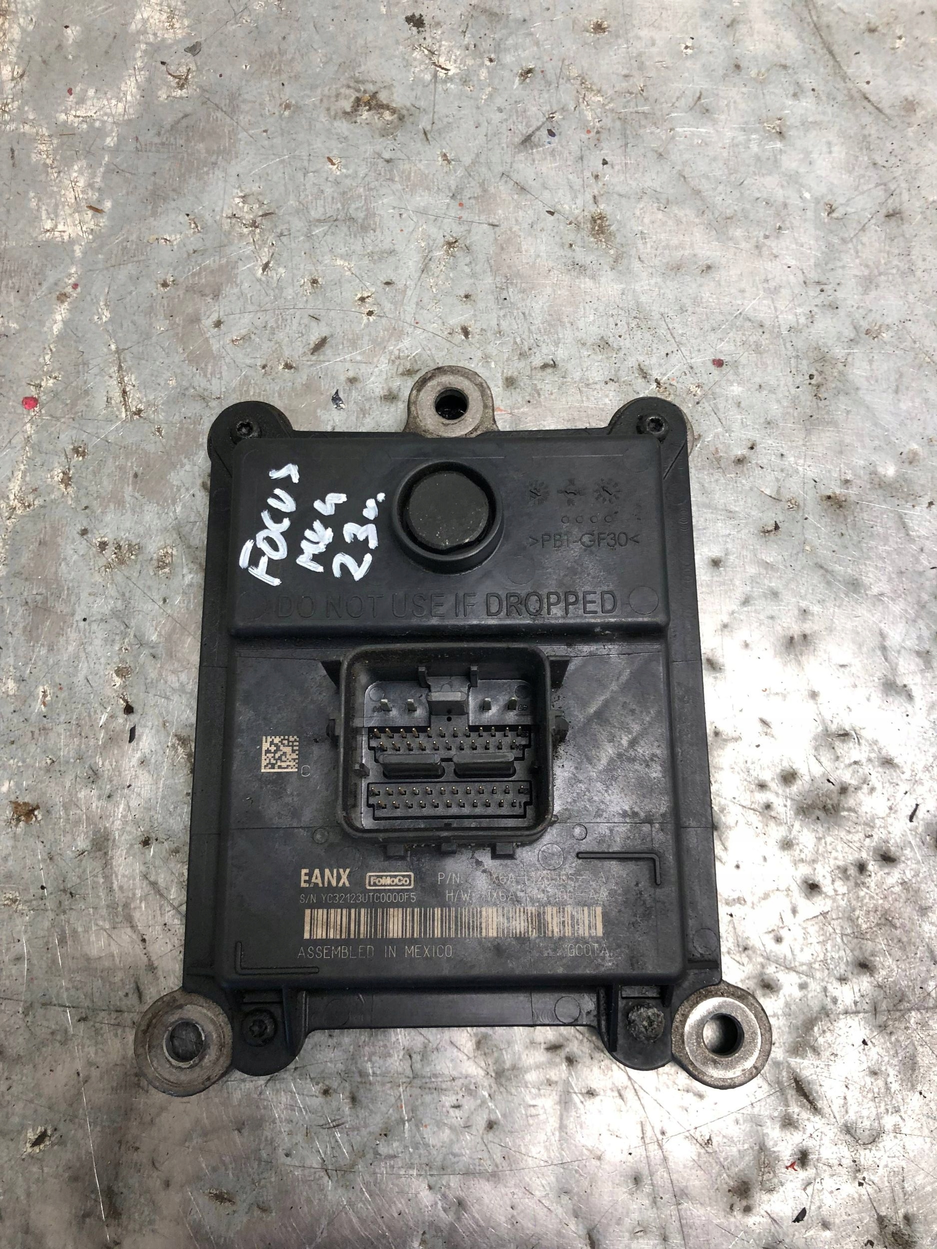 modulo Centralina cambio ingranaggi FORD FOCUS MK4 NX6A-12B565-EA