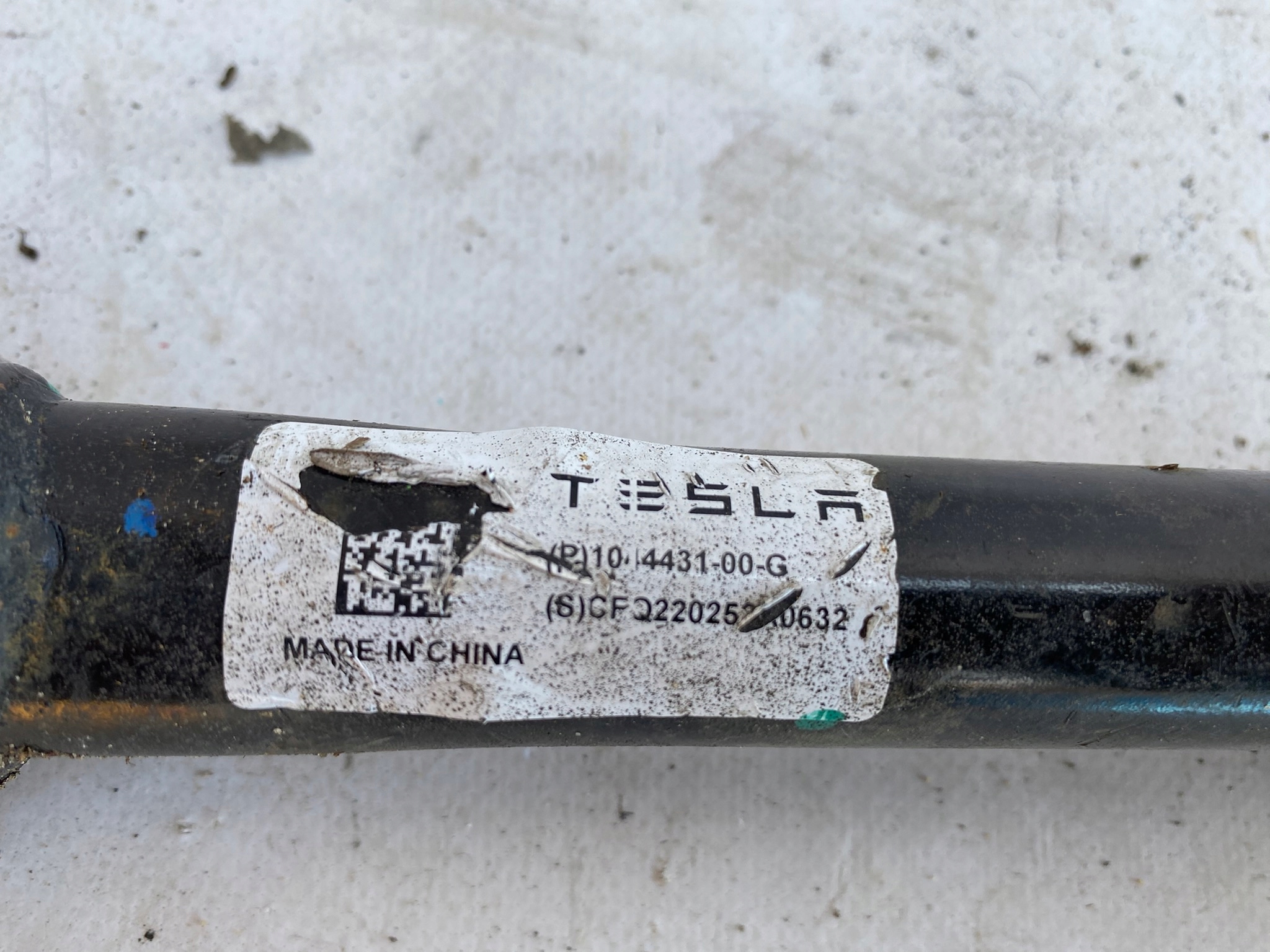 TESLA MODEL 3 arm rear lower left right 1044431-00-G