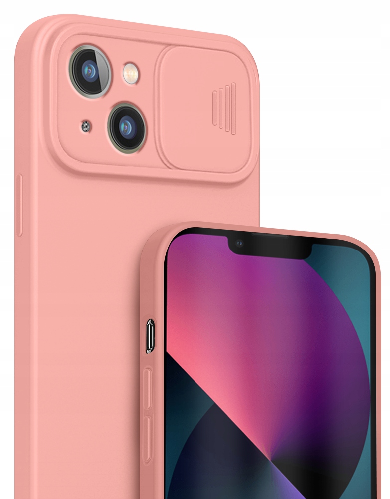 

Etui Silicone CamShield Szkło do Apple iPhone 13