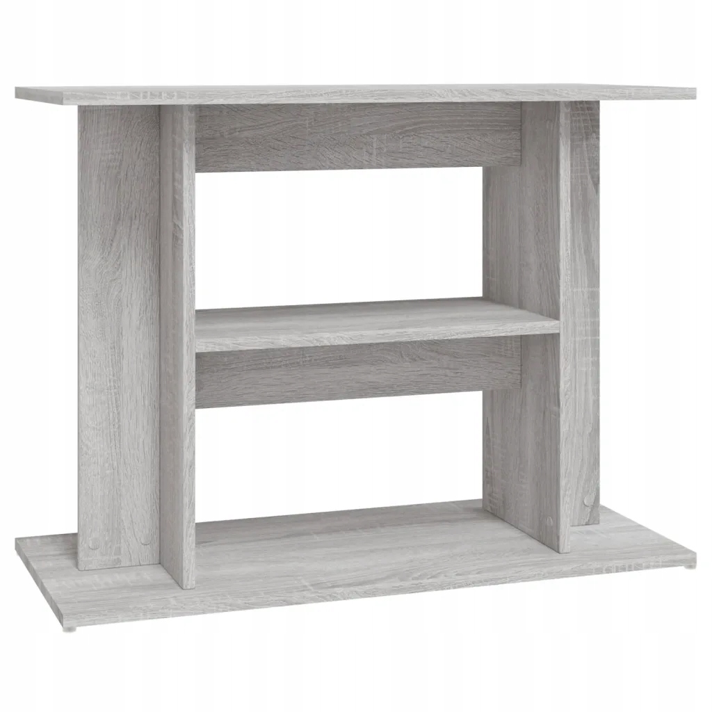Levně Skříňka pod akvárium, šedý dub sonoma, 80x35x60 c