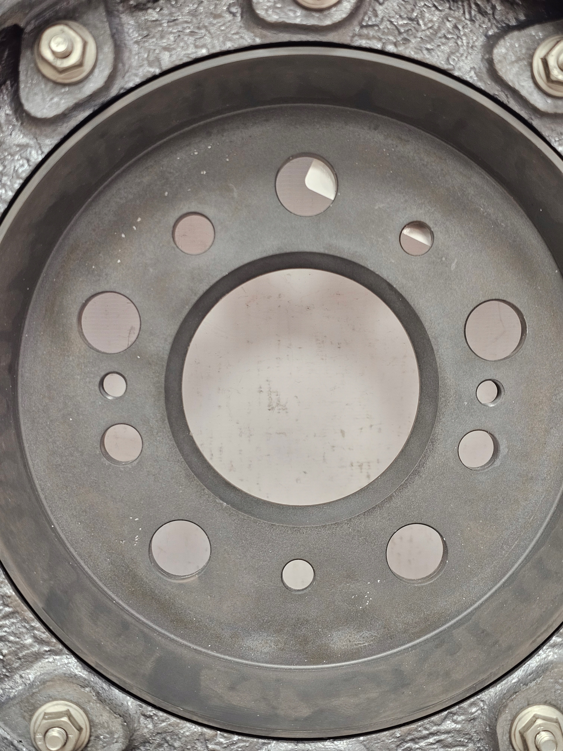 Tarcza ceramiczna BMW M3 M4 G80 G81 G82 Przód Przednia PRAWA - galeria