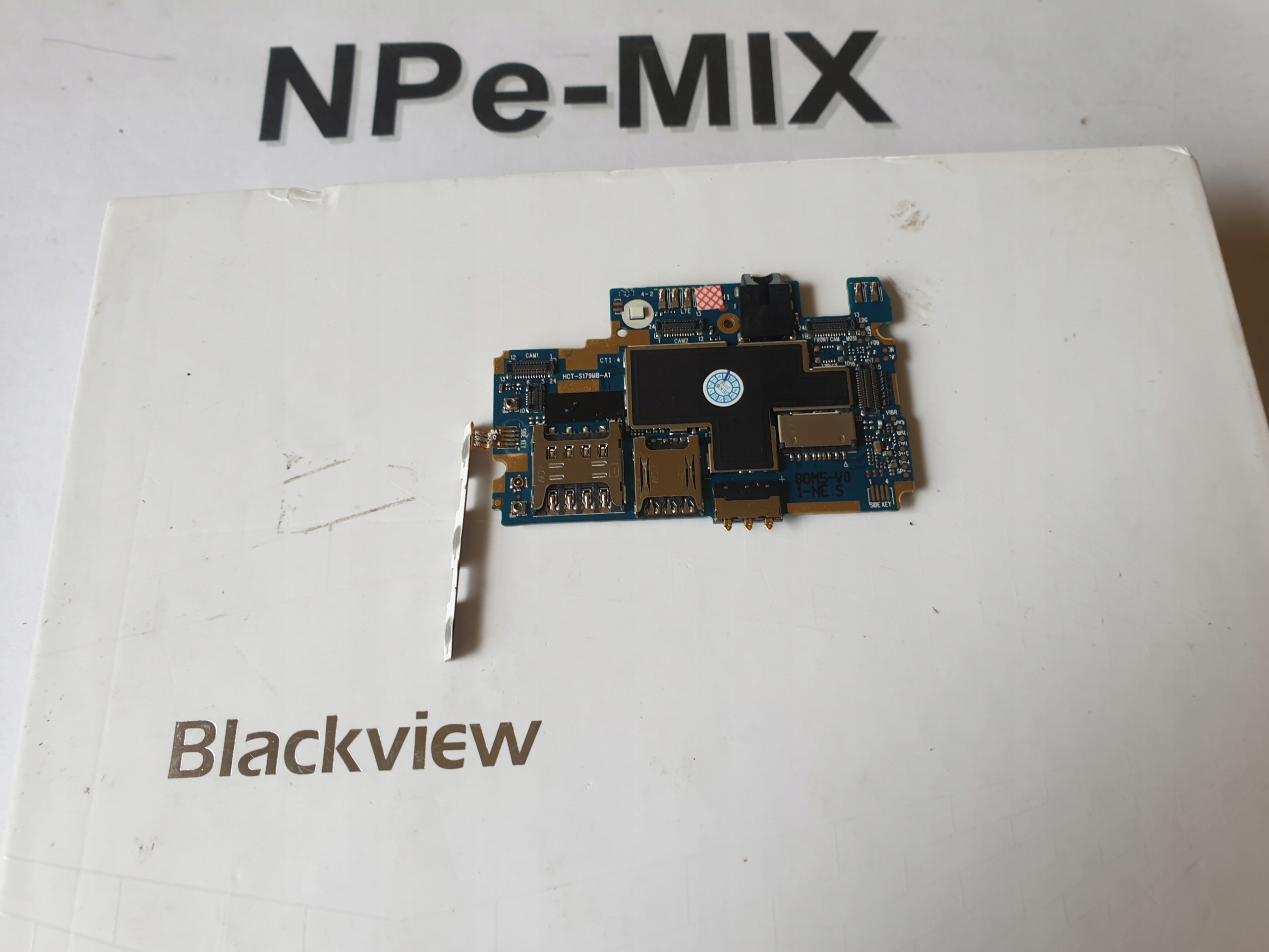 płyta główna Blackview A9 PRO