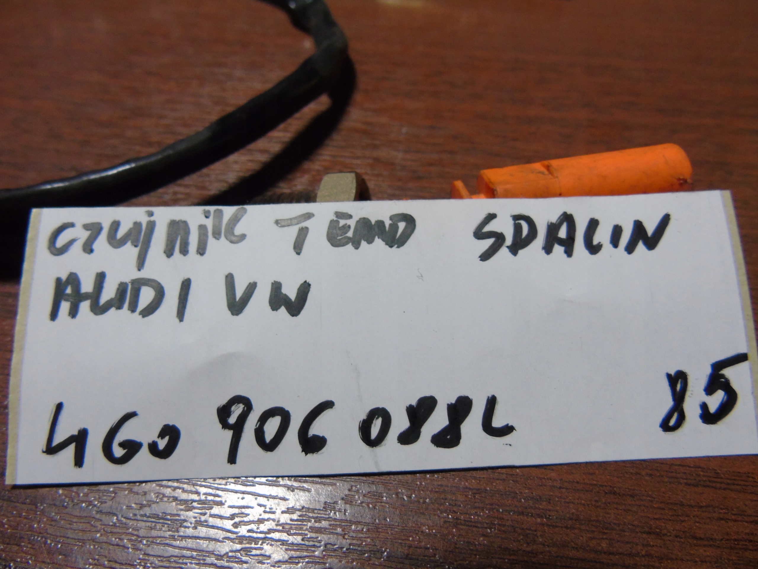ideální stav snímač teploty plynů AUDI VW 4G0 1