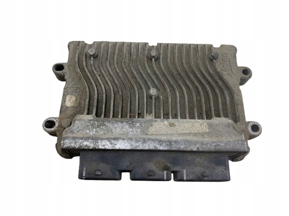 PEUGEOT 206 1.4 control unit of the engine 9663717680
