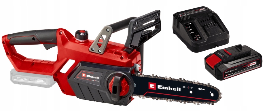 Aku řetězová pila Einhell Ge-lc 18 Li 4501761 Sada Akumulátor 2,5Ah