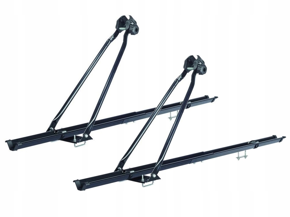 2x BAGAZNIK DACHOWY NA 2 ROWERY UCHWYT NA DACH