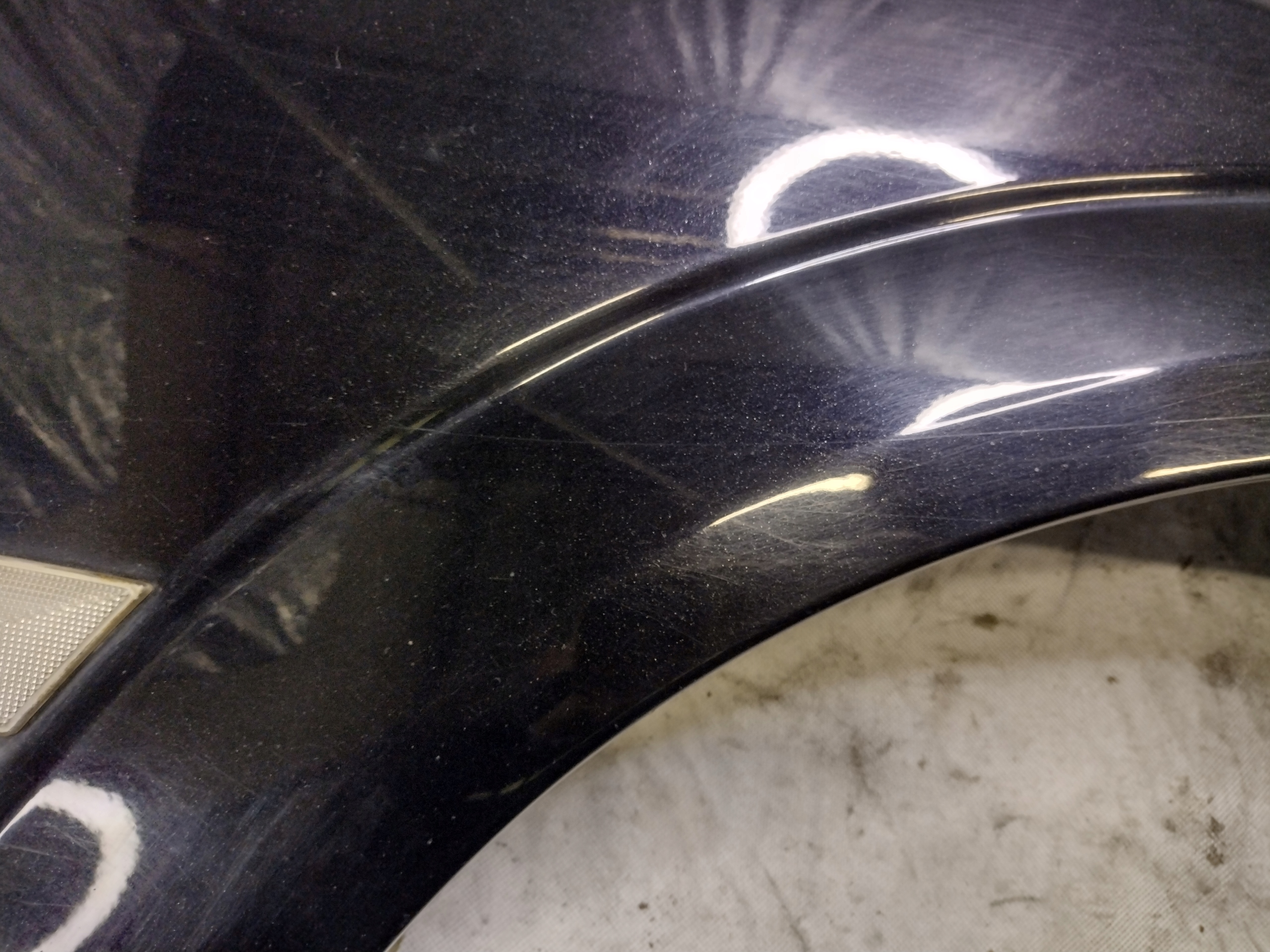 fender right front Opel Vectra C przedlift k: Z20R
