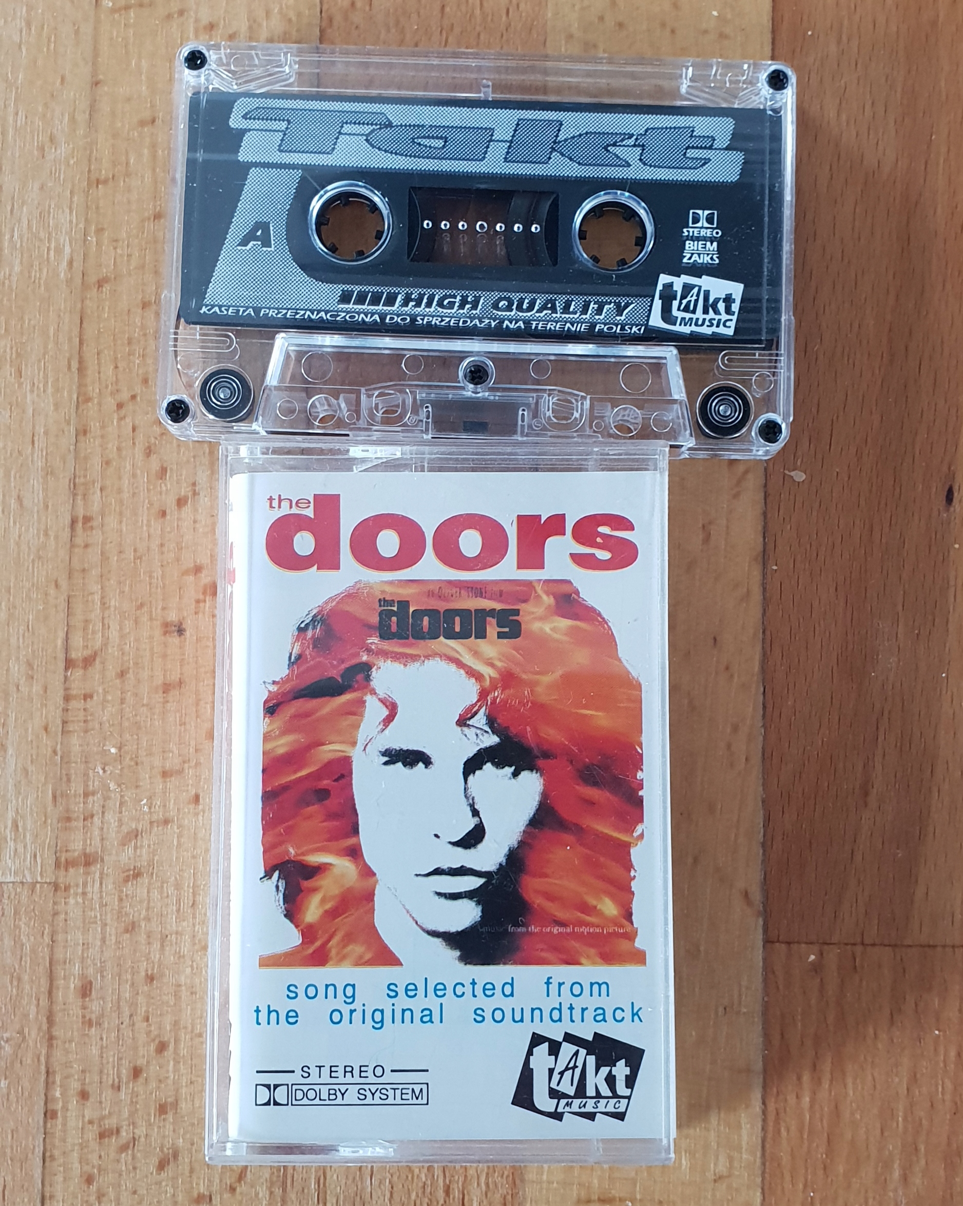 KASETA THE DOORS