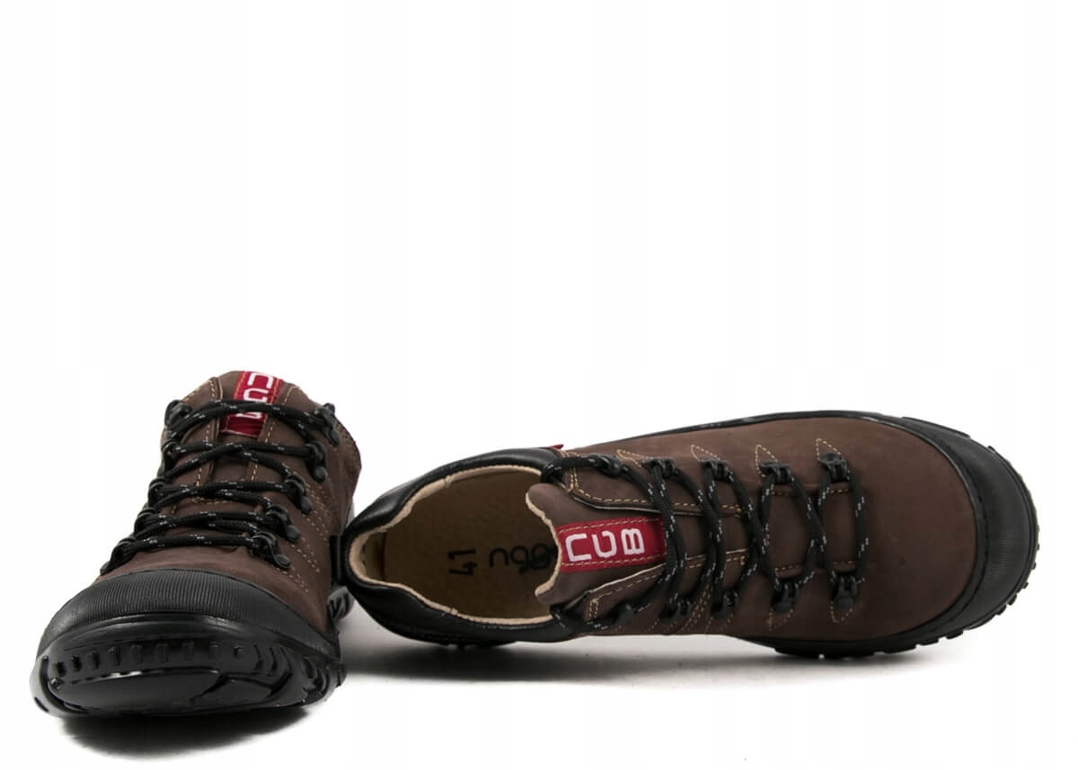 NAGABA 241 BRĄZ - TREKKING DAMSKI - ROZMIAR 40 Długość wkładki 26.2 cm