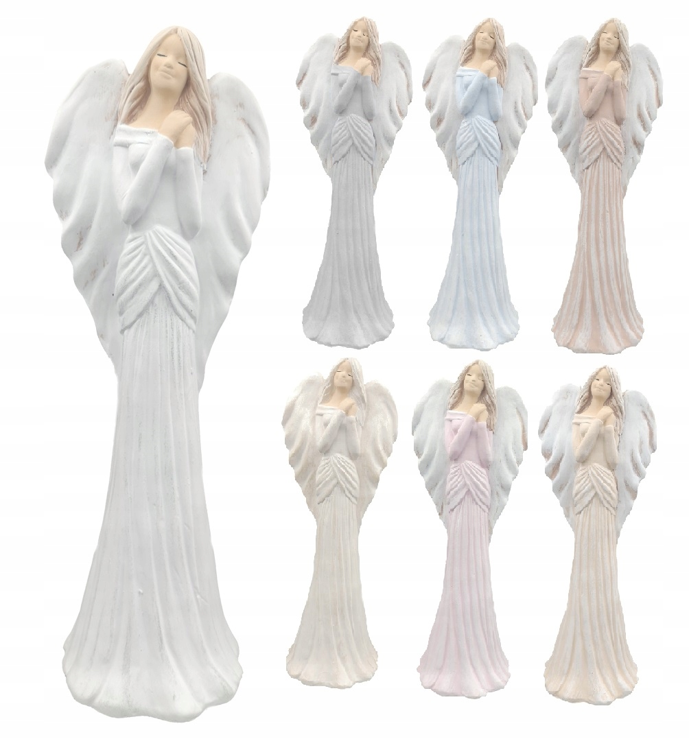 

Figurka Anioł Victoria ceramika gips