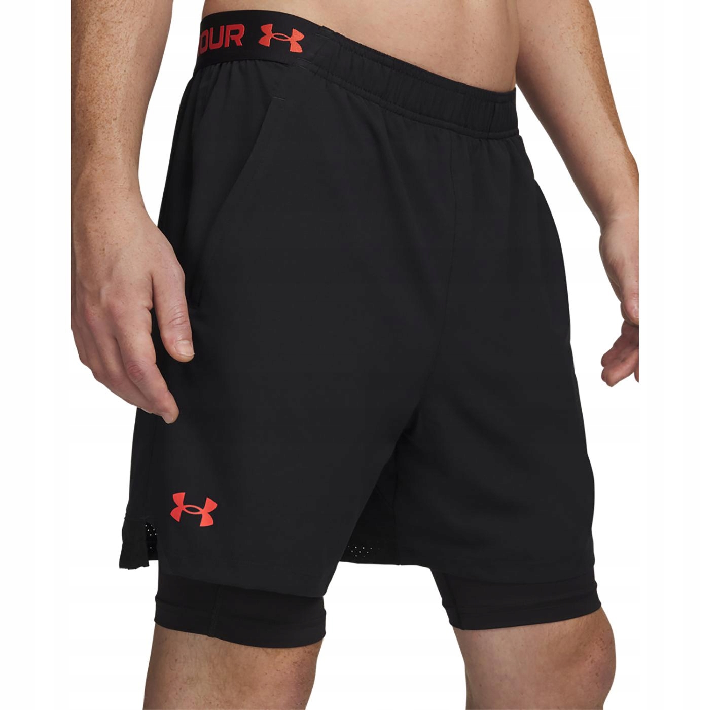 Pánské Kraťasy Ua Vanish Woven 2IN1 Sts L