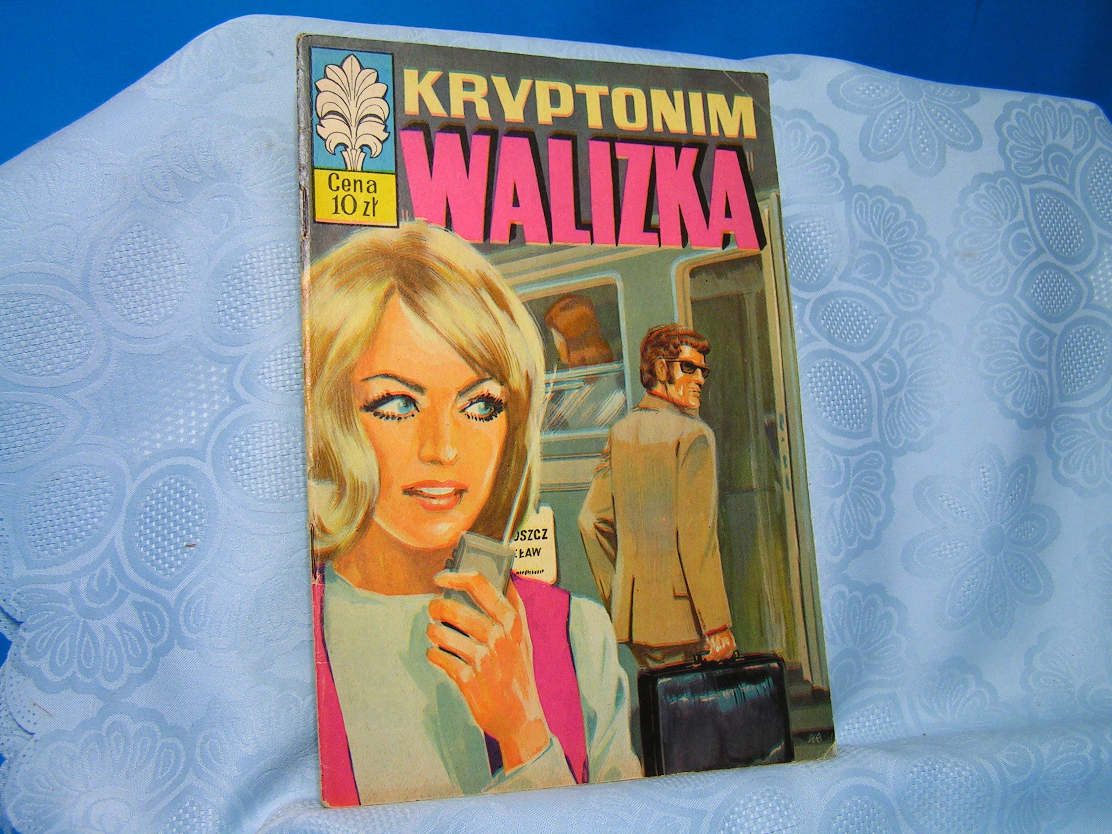 KOMIKS KAPITAN ŻBIK KRYPTONIM WALIZKA 1974 WYD. 1 STAN 7