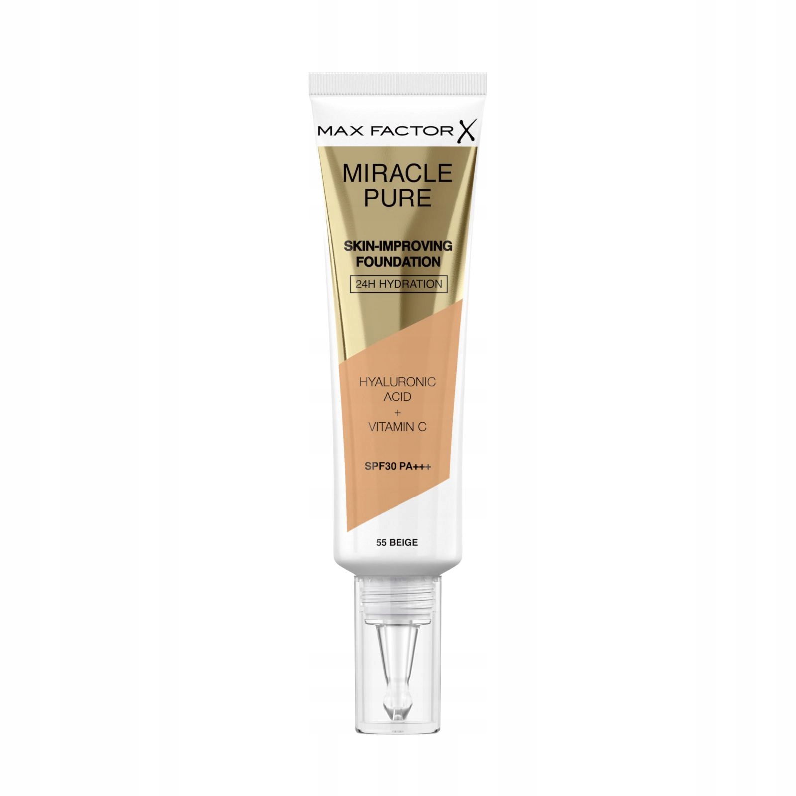 Max Factor Podklad Na Obličej Miracle Pure Č. 55 Beige 30 ML