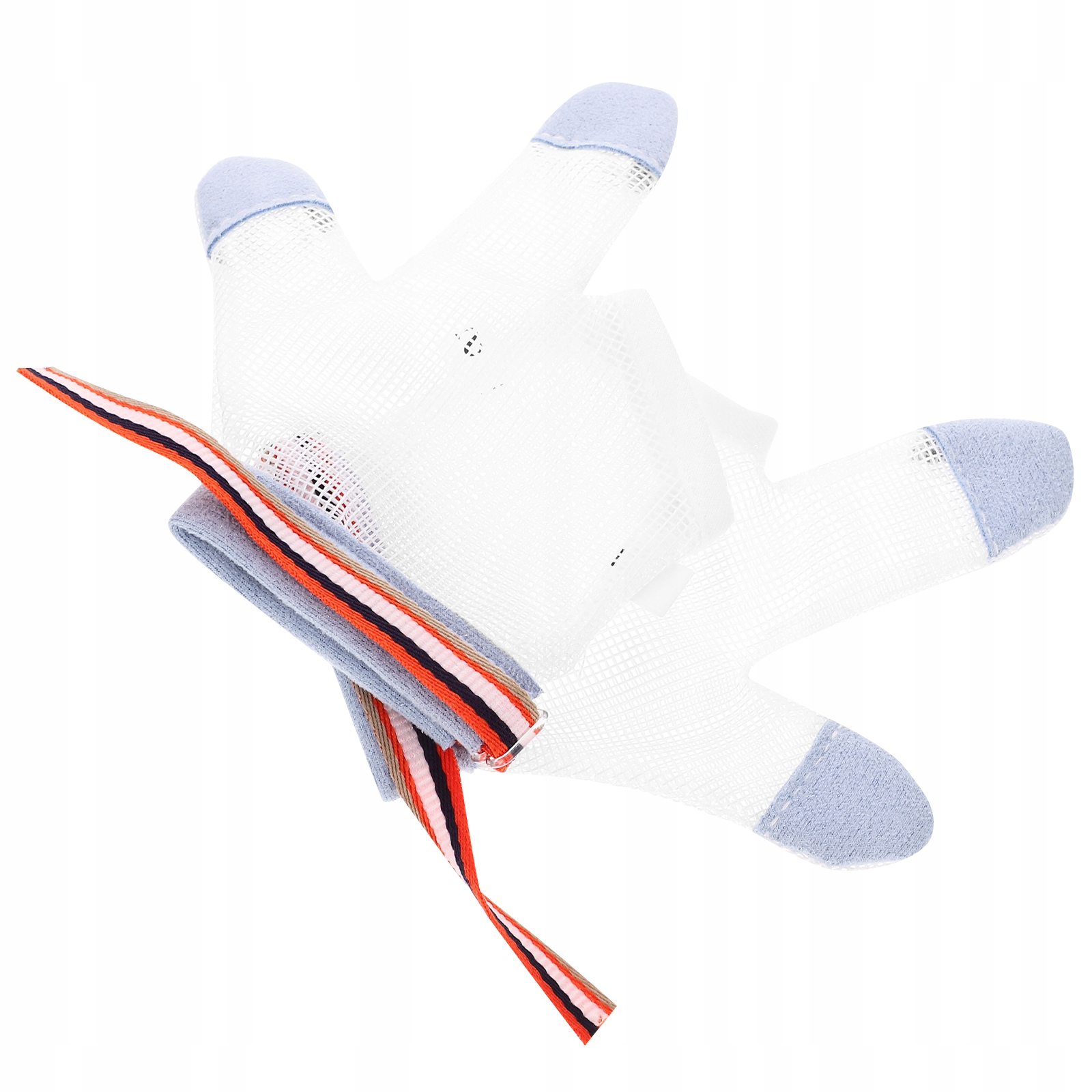 RĘKAWICE Z PÓŁPALCAMI DLA NIEMOWLĄT DZIECIĘCE RĘKAWICE PRZECIWJEDNIOWE