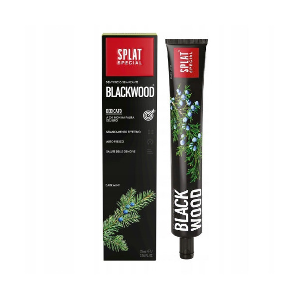 

Special Blackwood Pasta do zębów wybielająca Splat