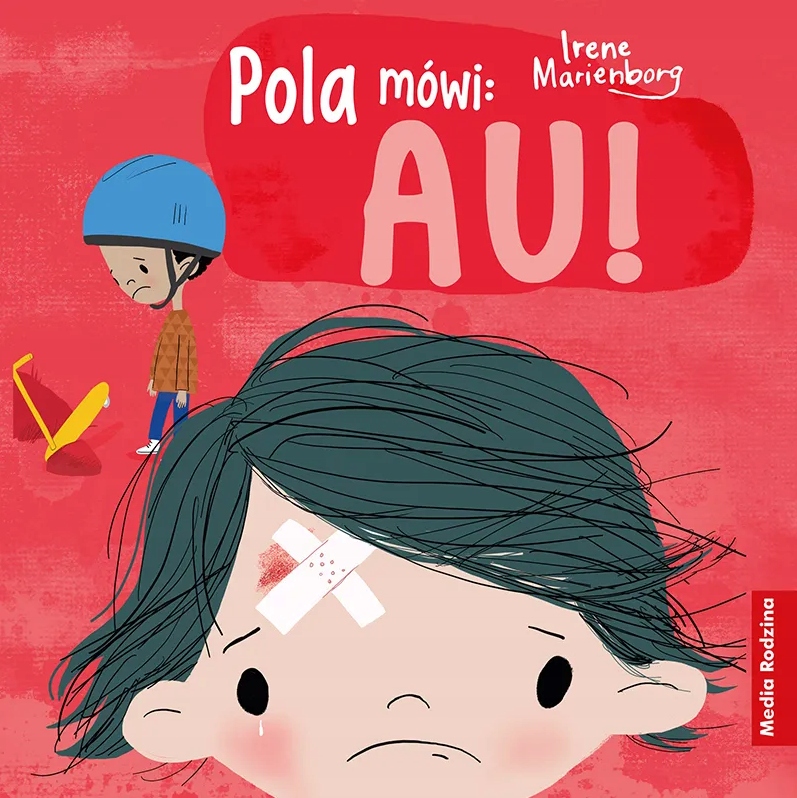 

Pola mówi: au!