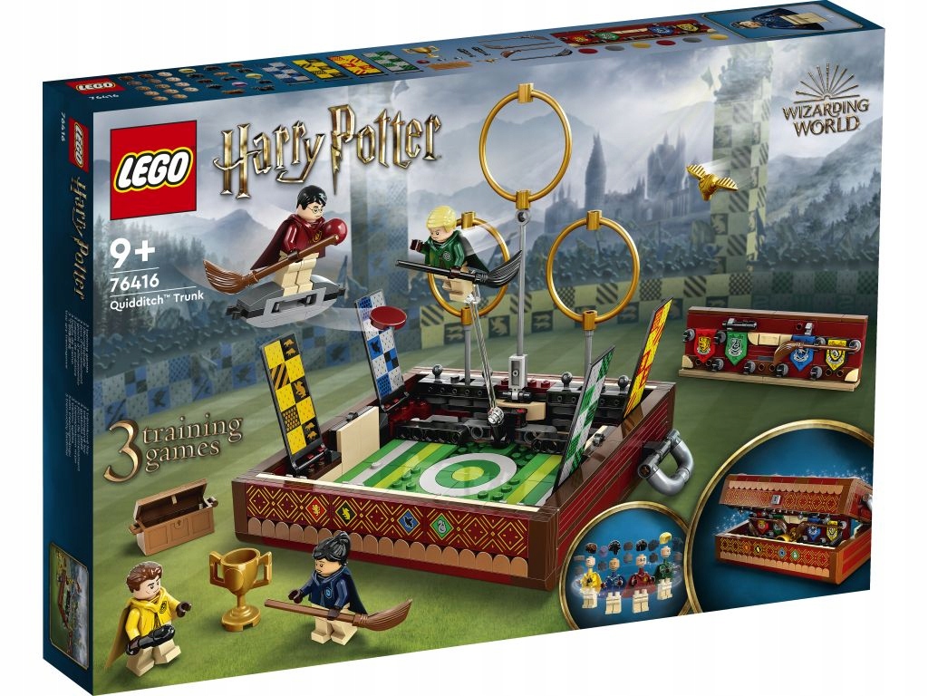Lego 76416 Harry Potter Quidditch kufr