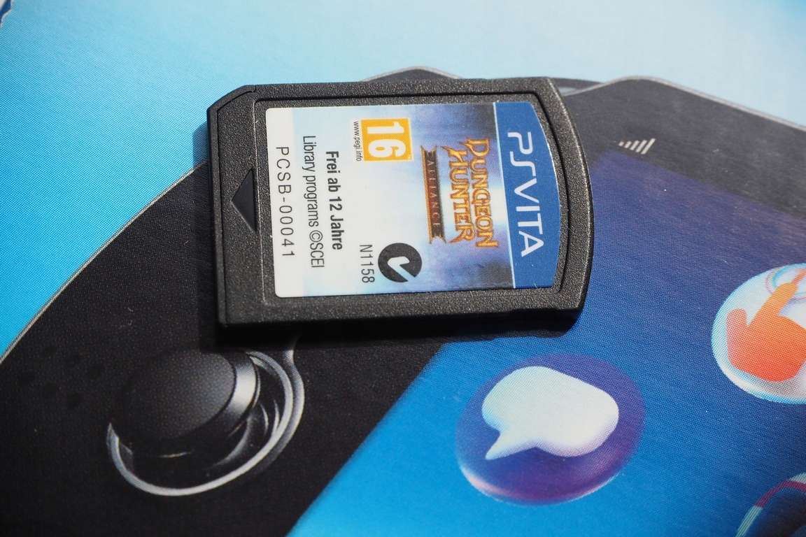 SONY PS VITA- Dungeon Hunter: Alliance