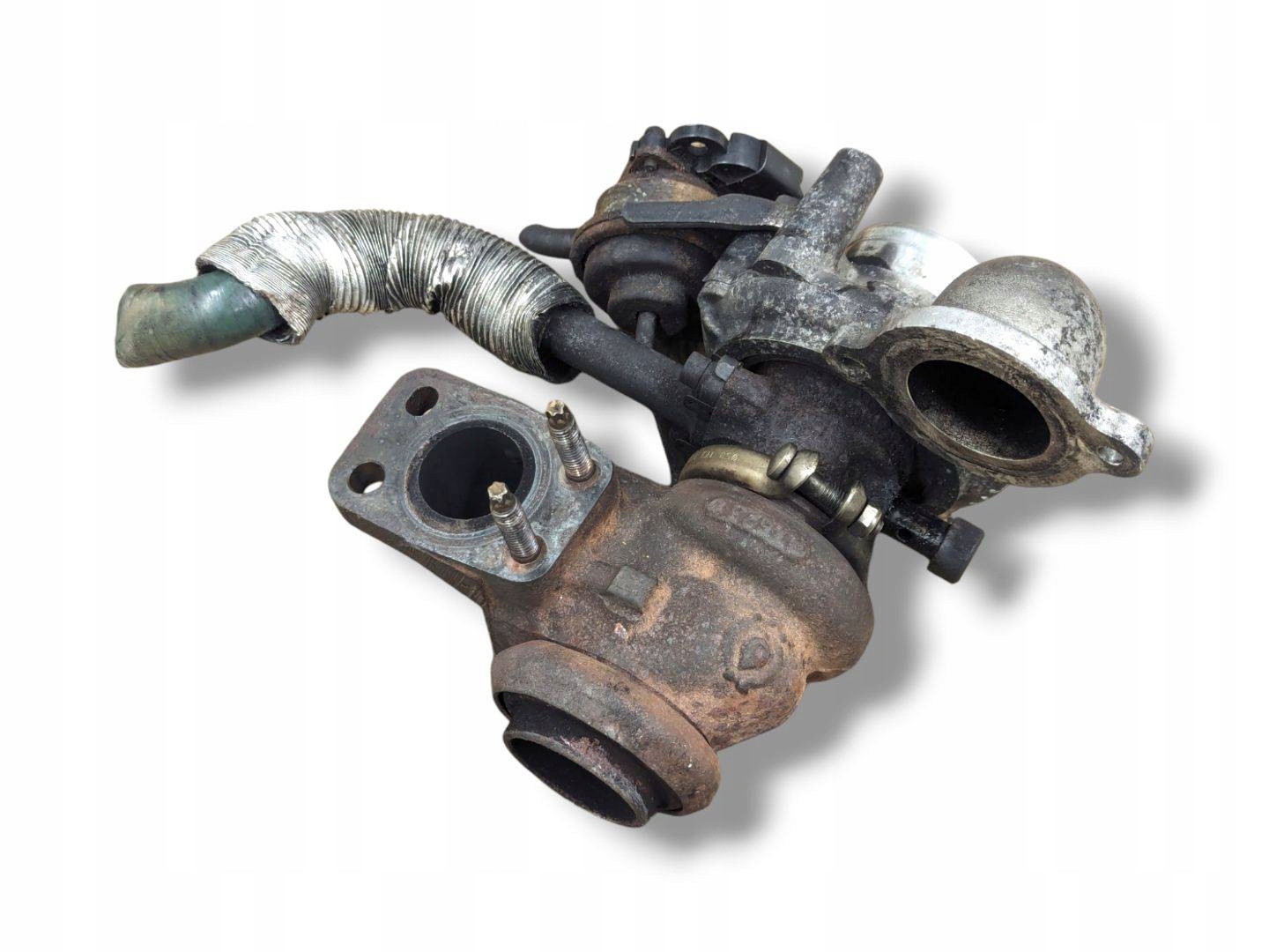 turbo Peugeot Partner 2 B9 2012 9673283680