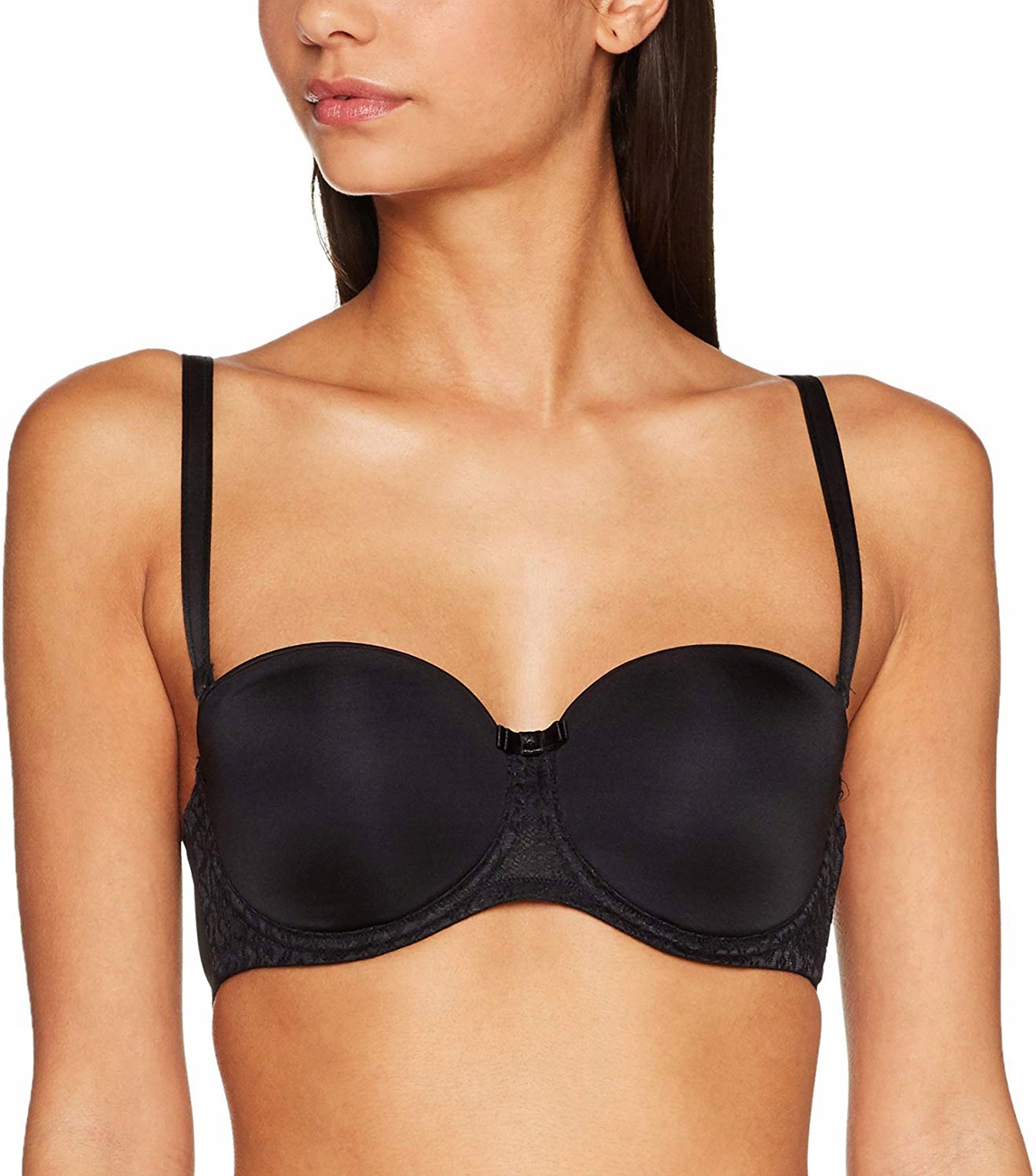 U561 Triumph vyztužená podprsenka Beauty-Full Essential Wdp černá 80C