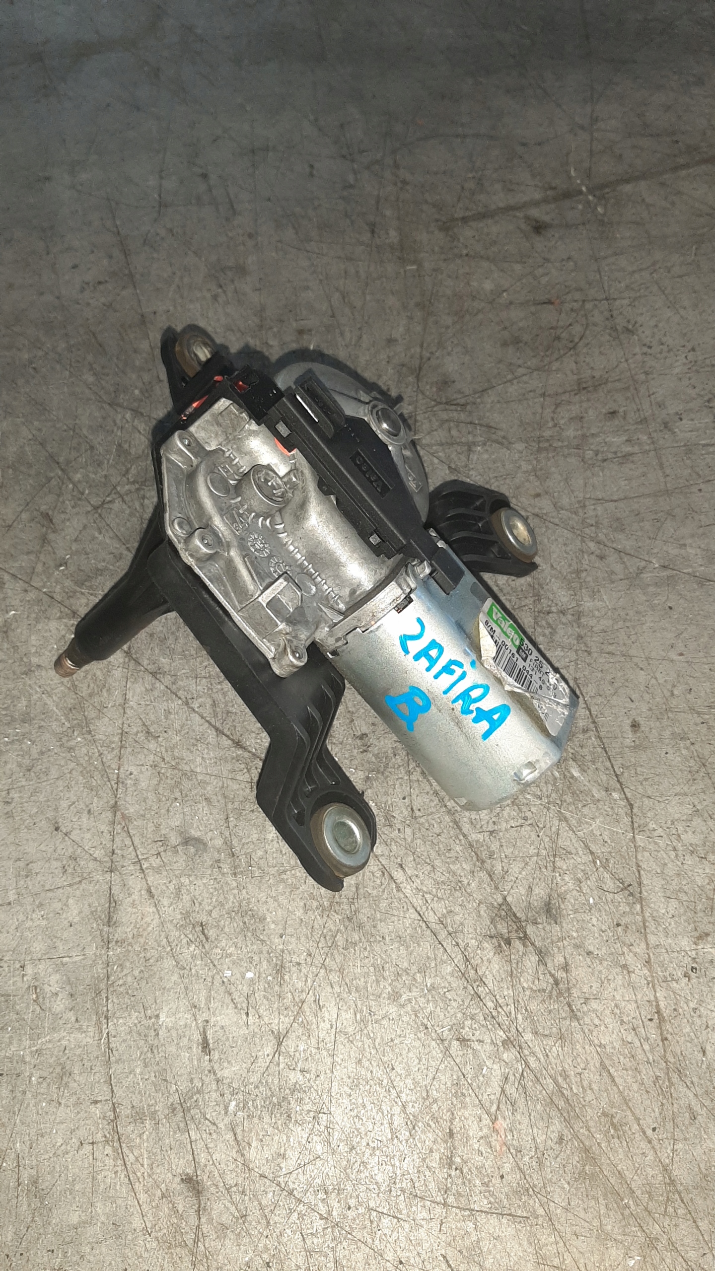 53025212 - ДВИГУН ЗАДНЬОГО СКЛООЧИСНИКА OPEL ZAFIRA B