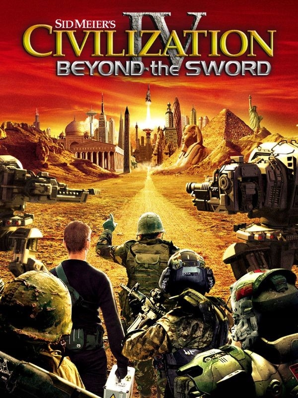 Sid Meiers Civilization IV Beyond the Sword Expansion Steam Kod Klucz