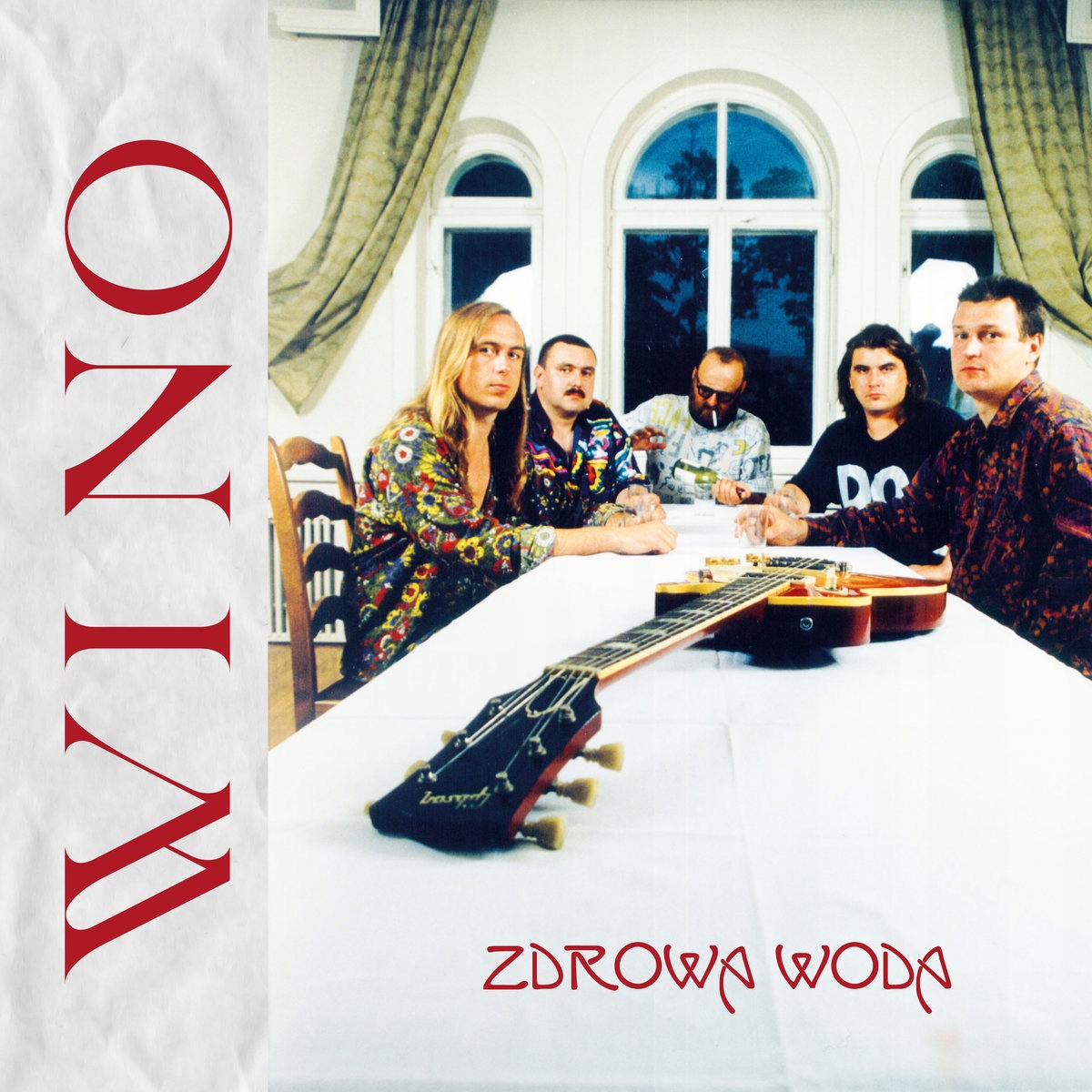Zdrowa Woda Wino (Reedycja 2023) CD