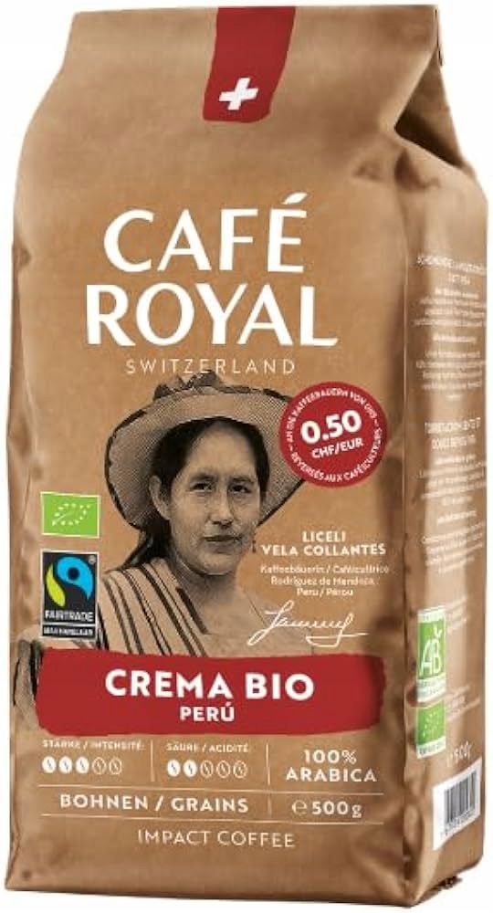Kawa palona Café Royal Peru Classico, 500g
