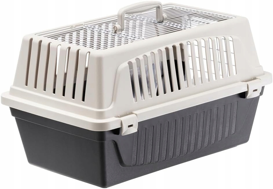 Ferplast Atlas 20 Open transporter dla małych psów i kotów do 8 kg