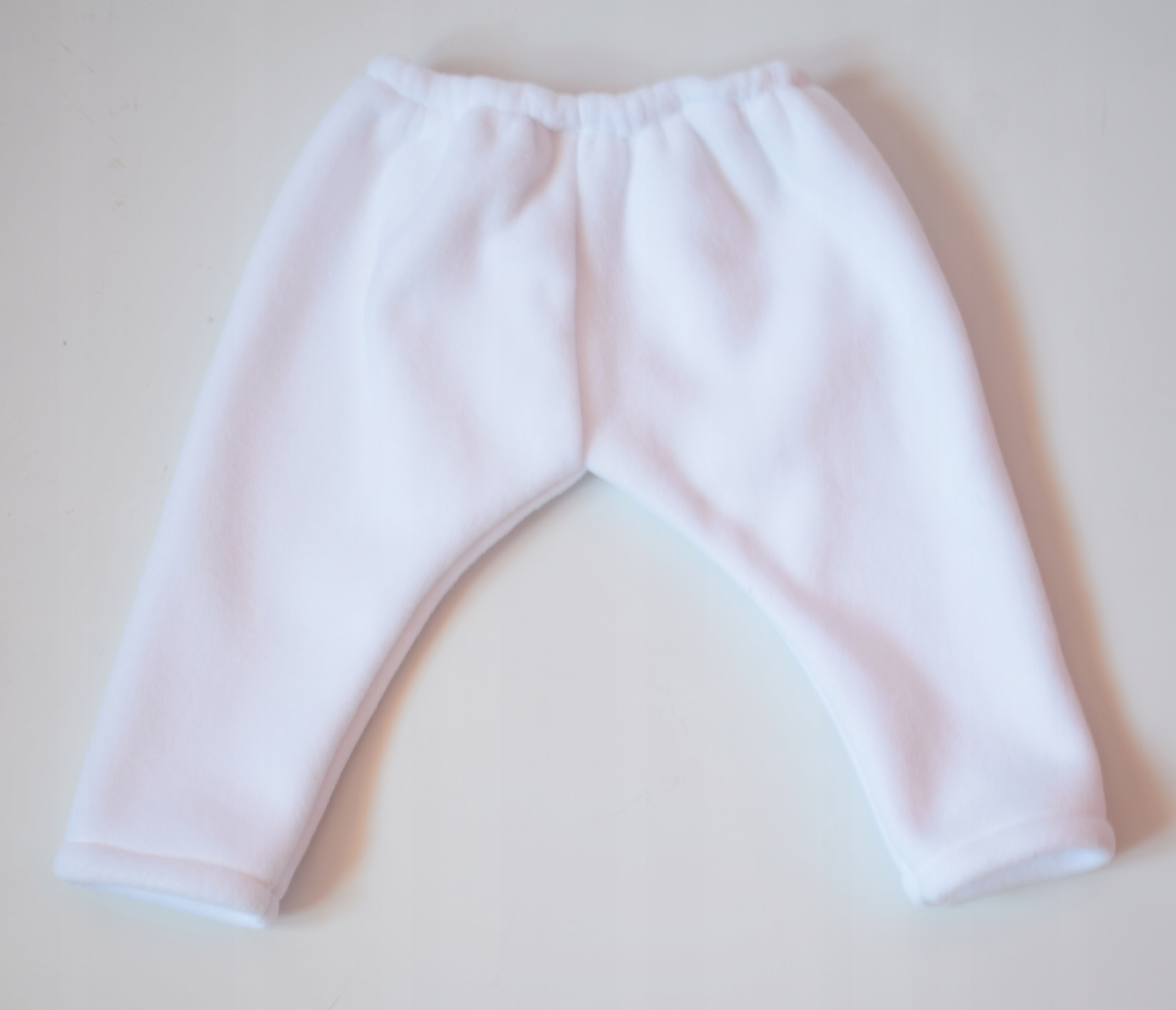 LEGINSY POLAROWE OCIEPLACZE CIEPŁE BIAŁE 74 / 80 Marka bez marki