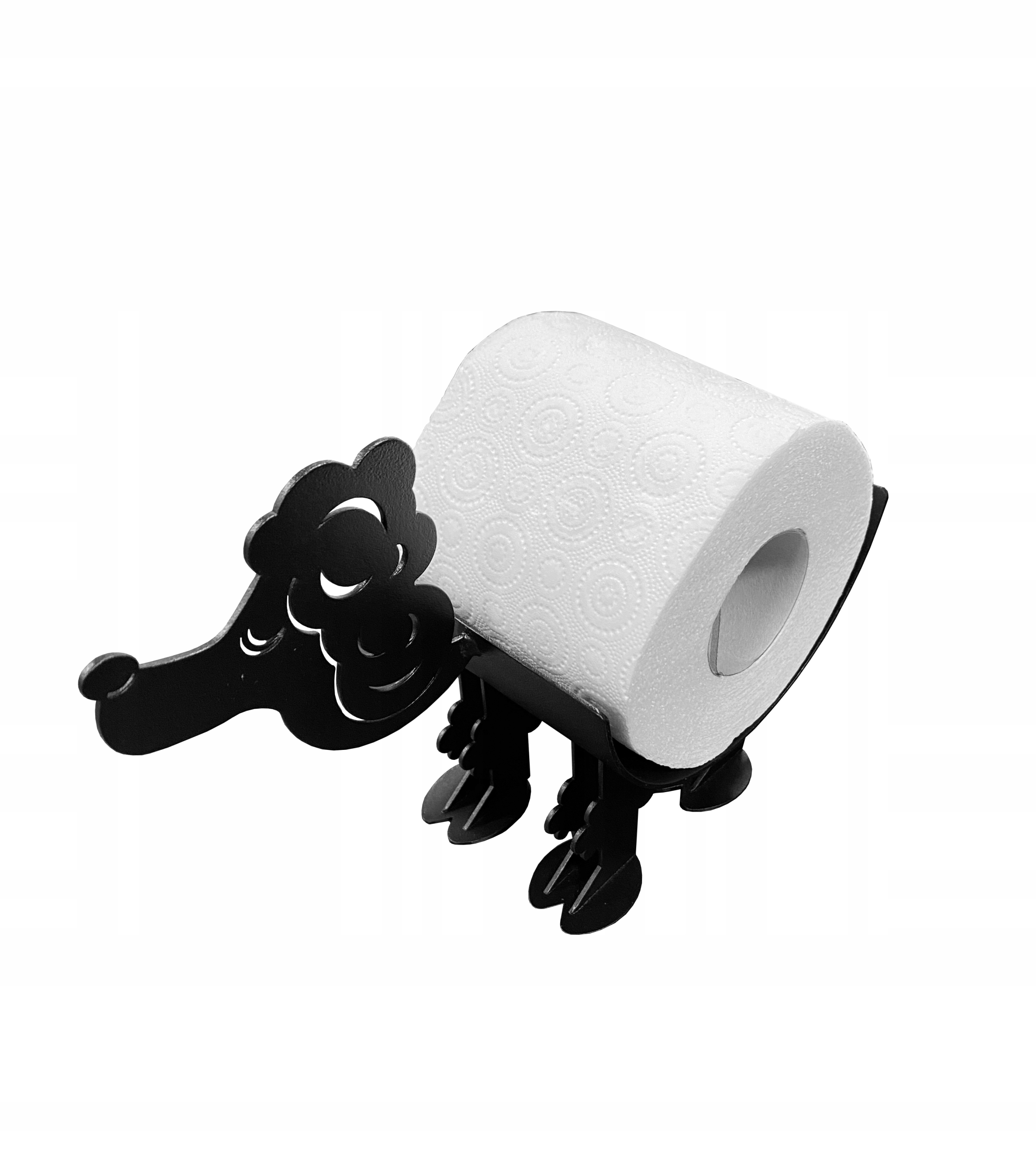 Stojak na papier toaletowy Pies /Pudel 1 rolka Kod producenta DP