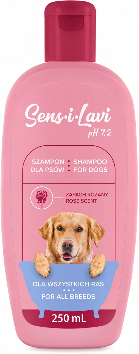 

Sensi-i-Lavi Szampon dla wszystkich ras 250ml 0197