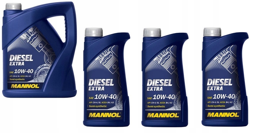 Motorový olej Mannol Diesel Extra 7 l 10W-40