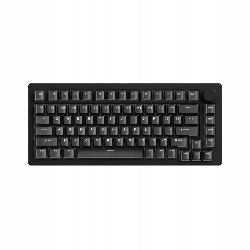 Klawiatura Magnetyczna Akko x MonsGeek M1 V5 He 32000Hz Scanning Rate Black