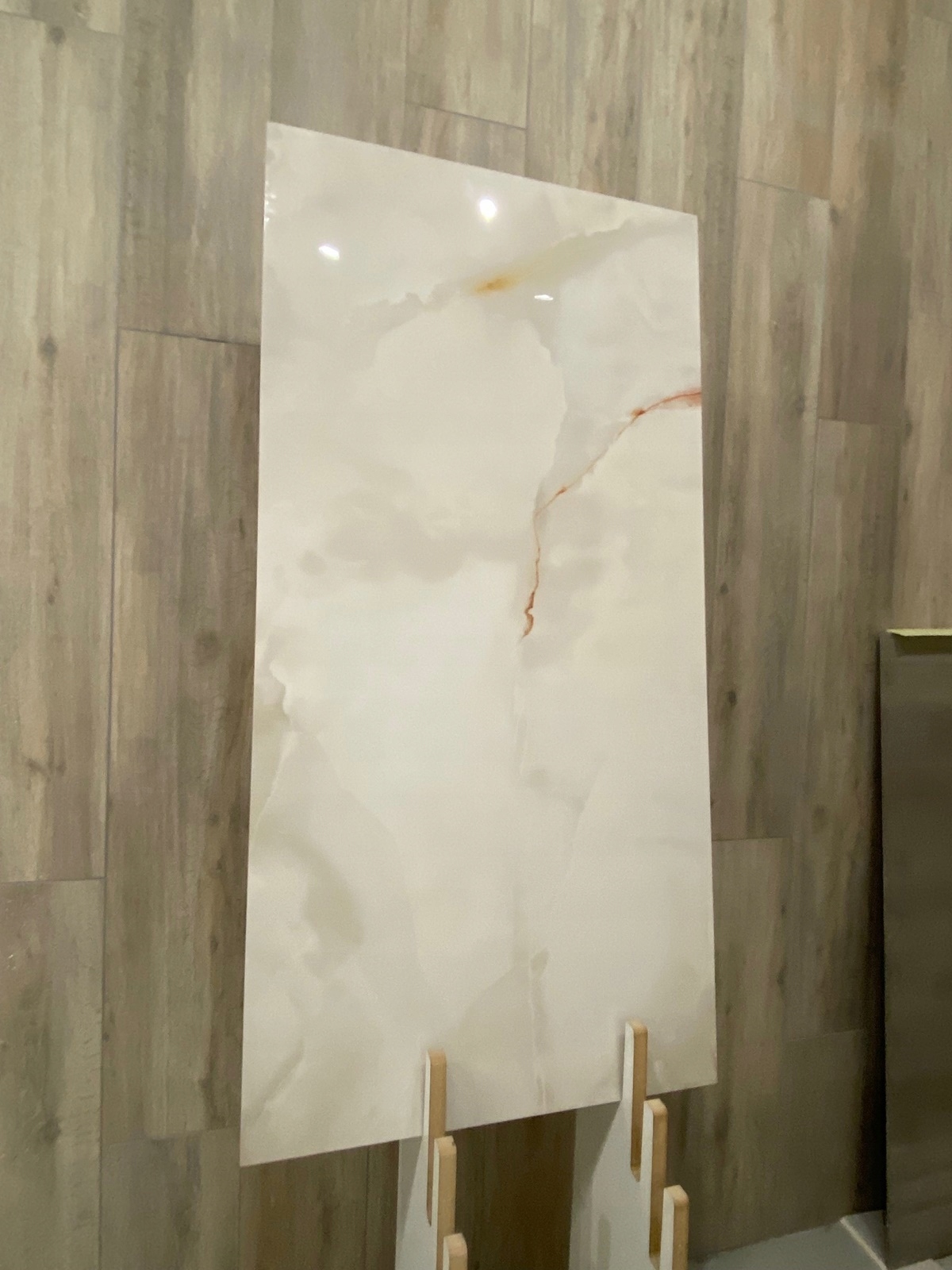 Gres 60x120 poler Onyx Beige lux Marka Home Design