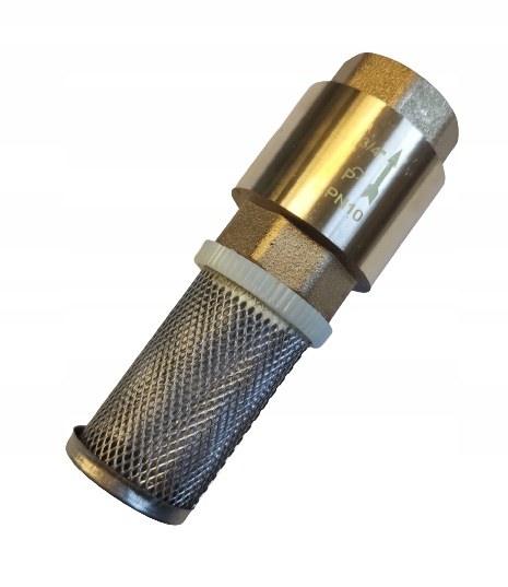 

Zawór Zwrotny Z Koszem 3/4" Dn 20
