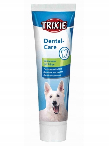 5 x Trixie Mátová zubní pasta pro psy 100 g