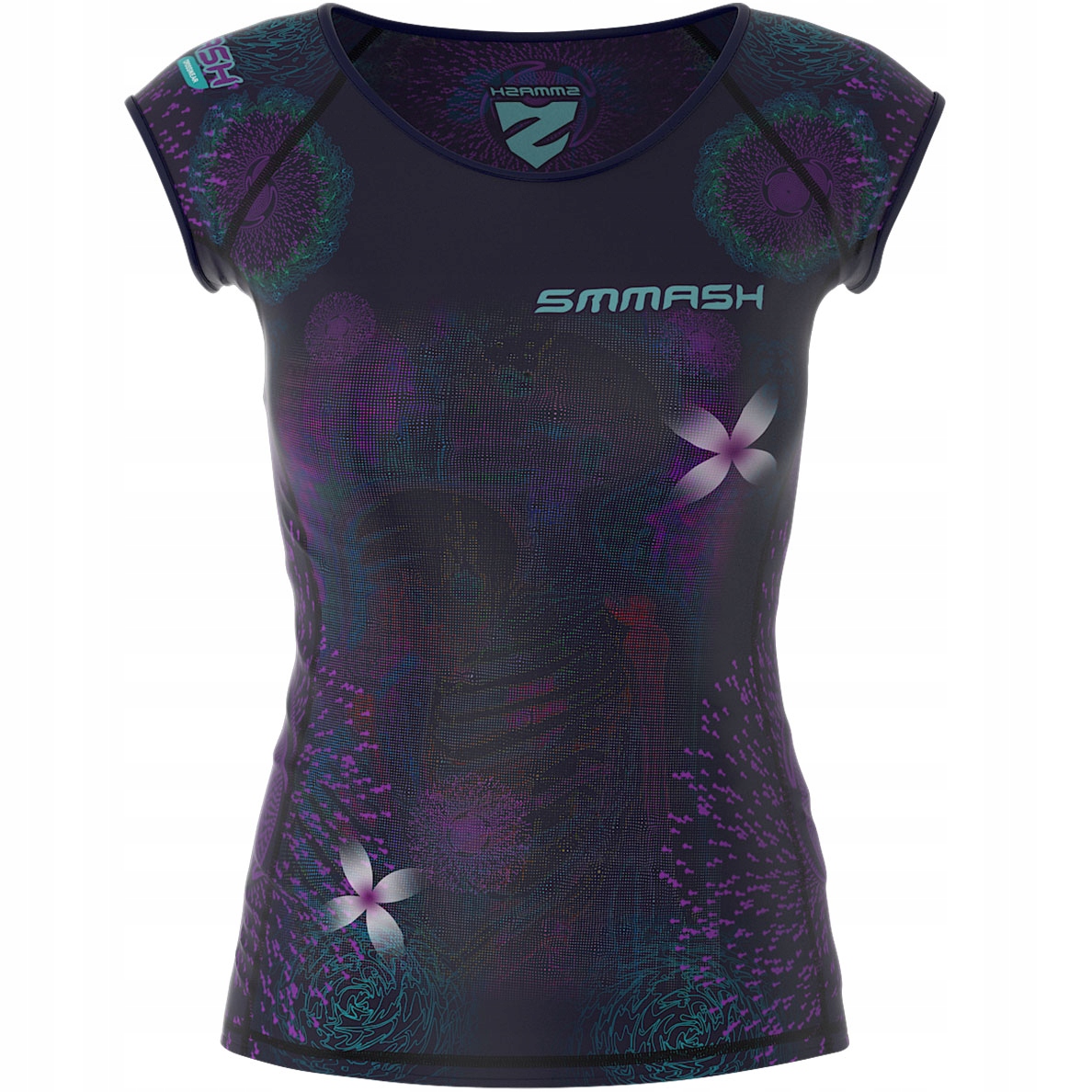 

Damska Koszulka Fitness Na Siłownie Smmash Wonder