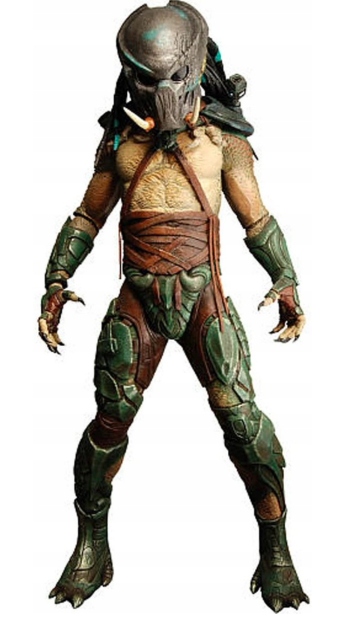 figurka Predator Tracker Unikát Predators 2010 21 cm