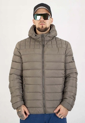 Pit Bull Zimní bunda Foothill taupe