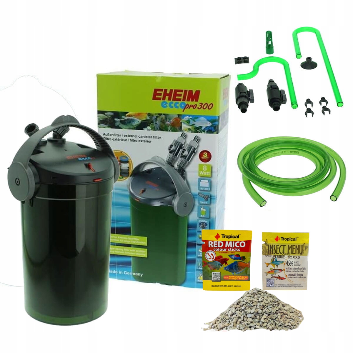 Eheim Ecco Pro 300 Filtr Zewnętrzny Do Akwarium