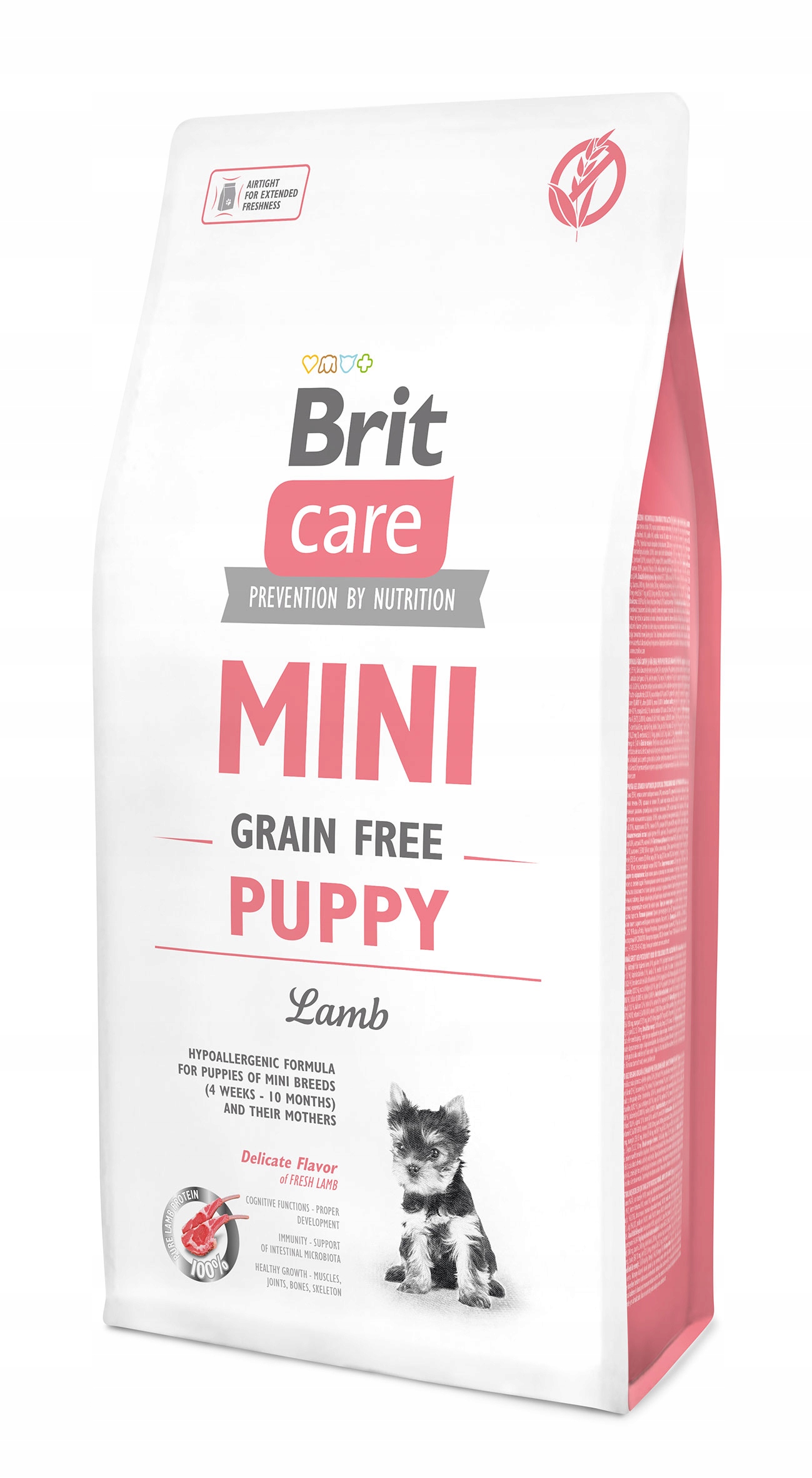 Brit Care Grain-Free Mini Puppy Lamb 7kg