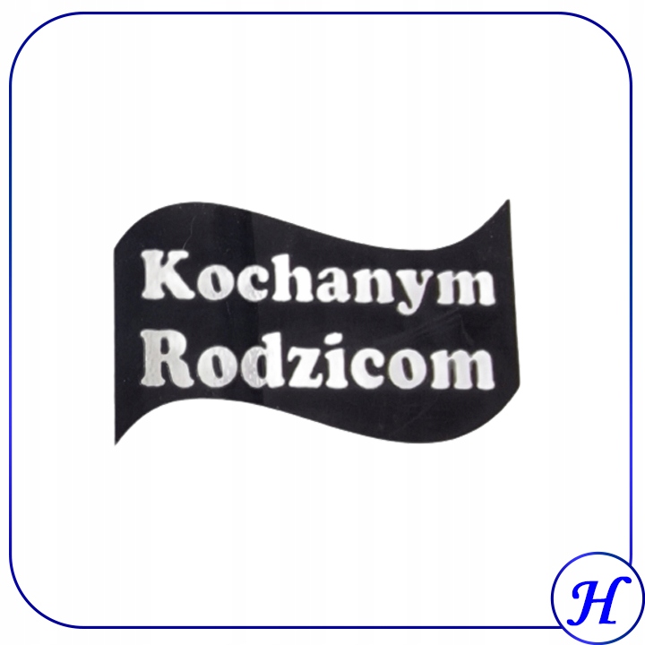 

Grawer na znicz Kochanym Rodzicom kolor srebrny