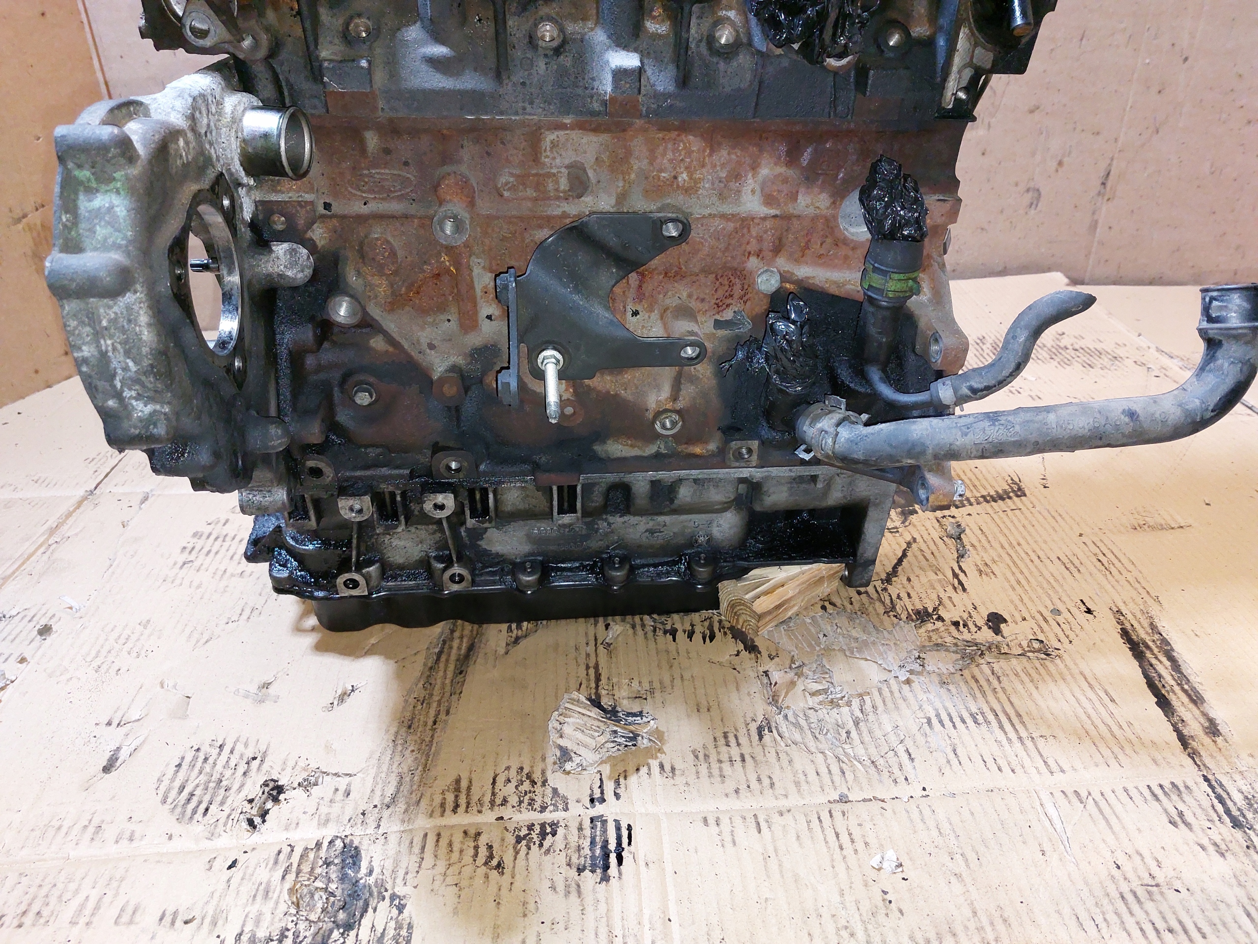engine pillar unprotected FORD S-MAX 1.8TDCI 125KM QYWA