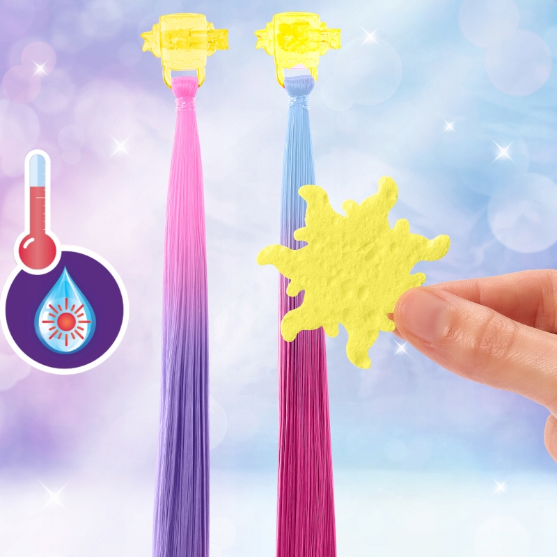 DISNEY PRINCESS LALKA ROSZPUNKA BAJKOWE WŁOSY ZESTAW Z AKCESORIAMI 25 CM Certyfikaty, opinie, atesty CE