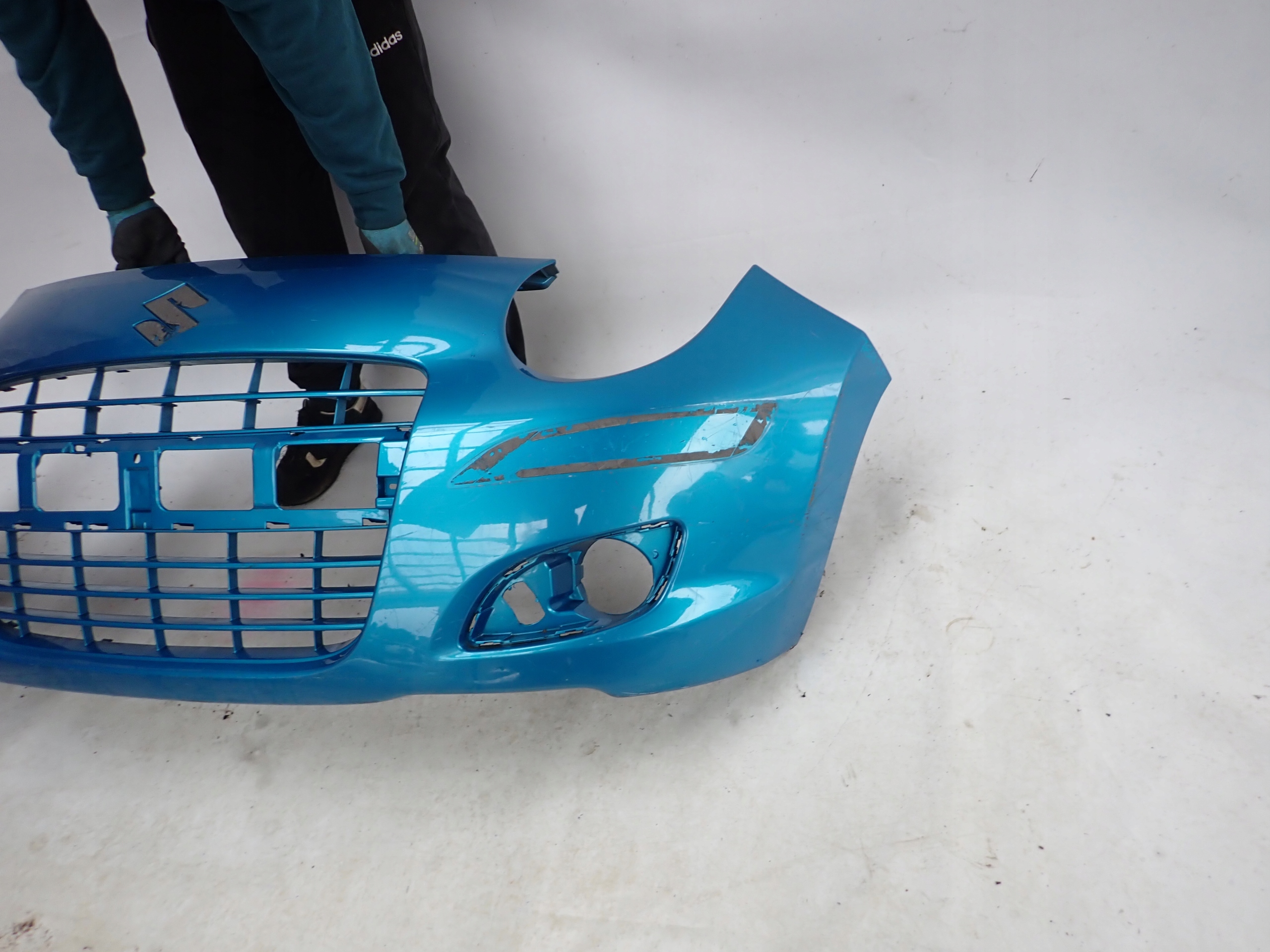 SUZUKI ALTO 09-14 bumper front front 71711-68K0