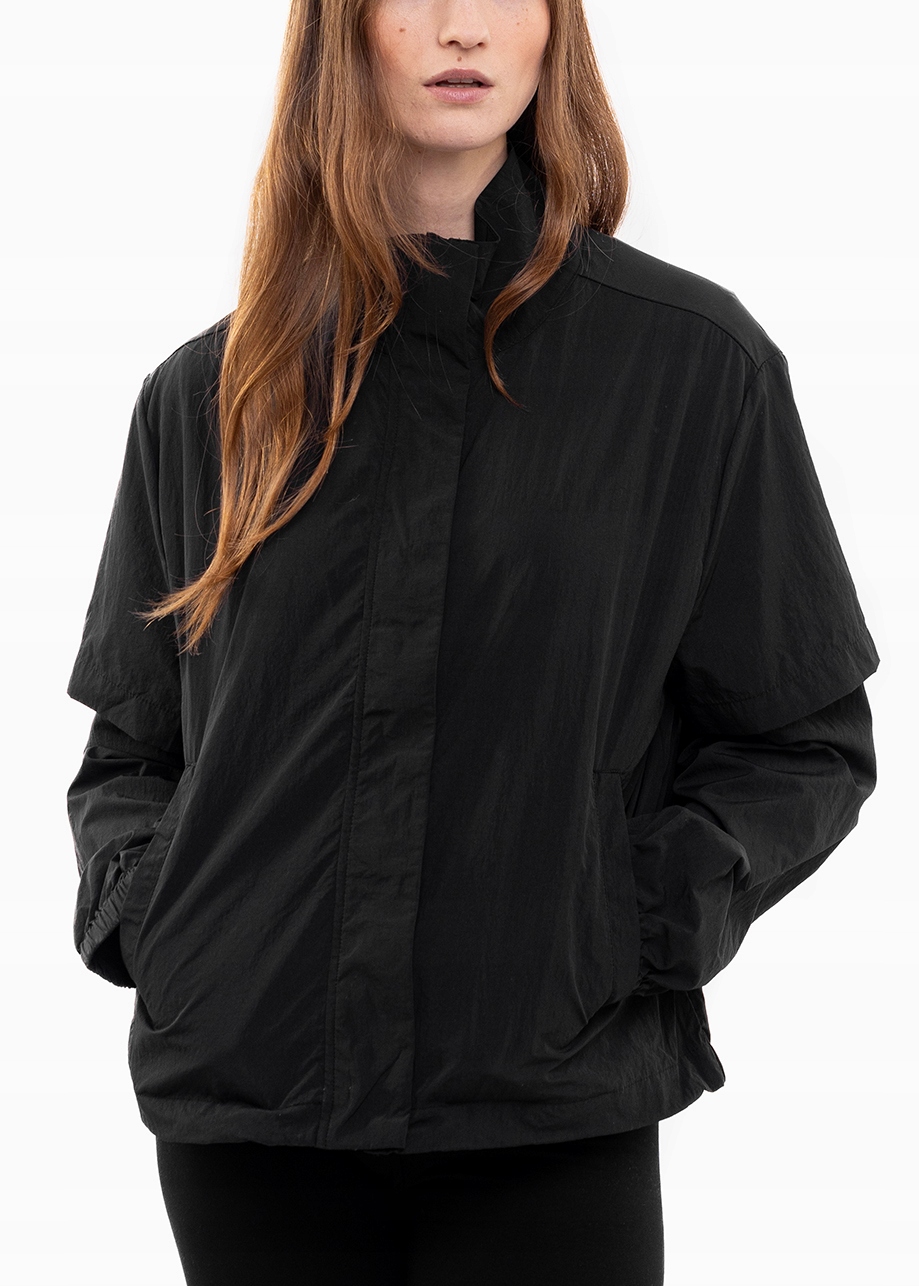 Dámská bunda 4F Přechodná jarní větrovka bez kapuce Oversize S