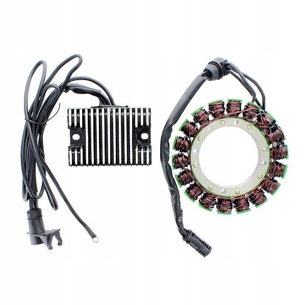 Stator (3-FÁZOVÝ) H-d XL Sportster 883/1200 '85-'91 /+ Regulátor Napätia